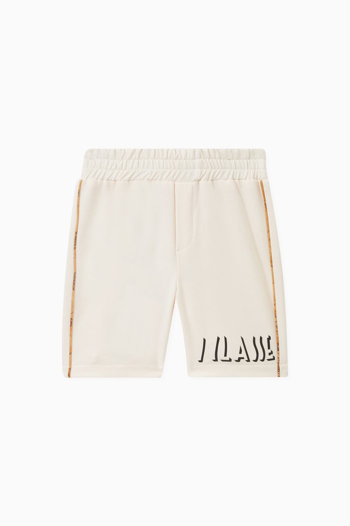 1a Classe Print Shorts in Fleece, Neutral