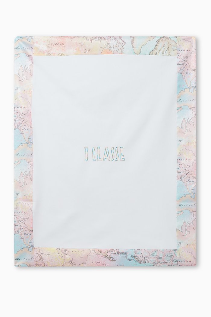 

1a Classe Blanket in Cotton, Multicolour