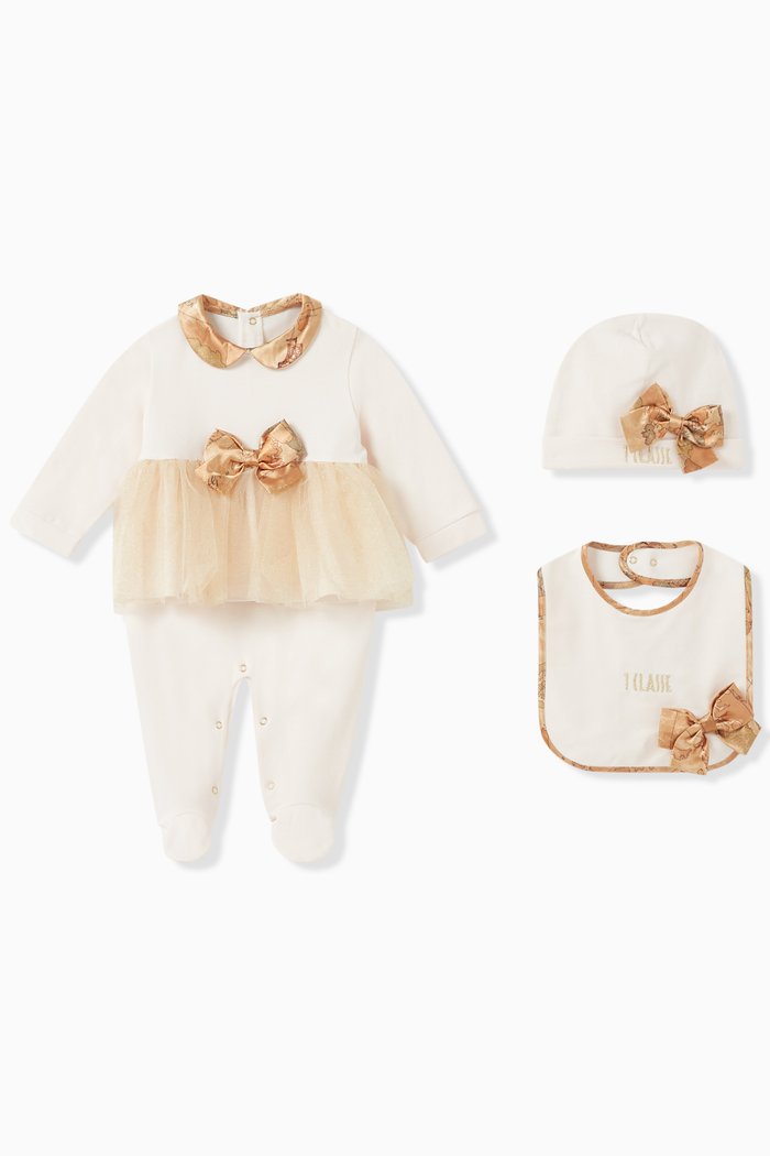 

Pyjama Gift Set in Cotton, Multicolour