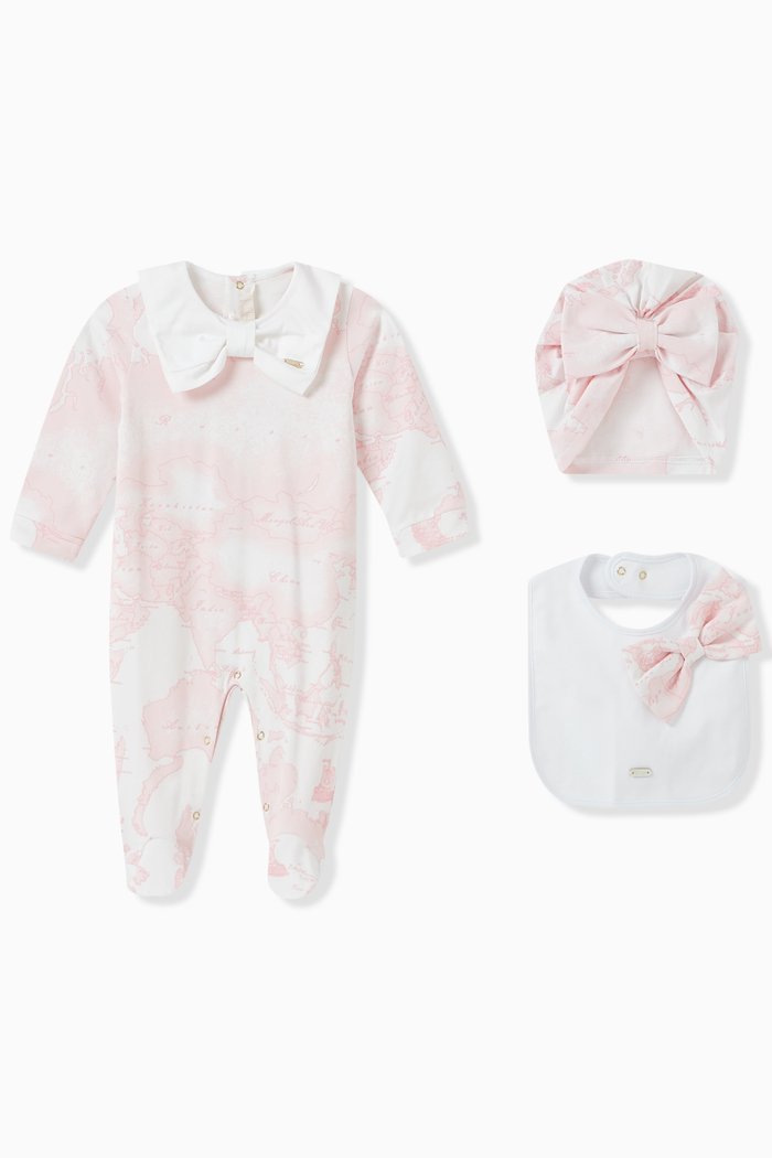 

Pyjama Gift Set in Cotton, Pink