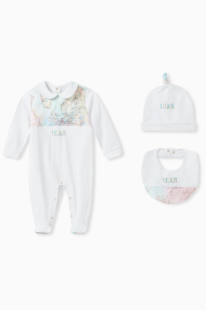 

Pyjama Gift Set in Cotton, Multicolour