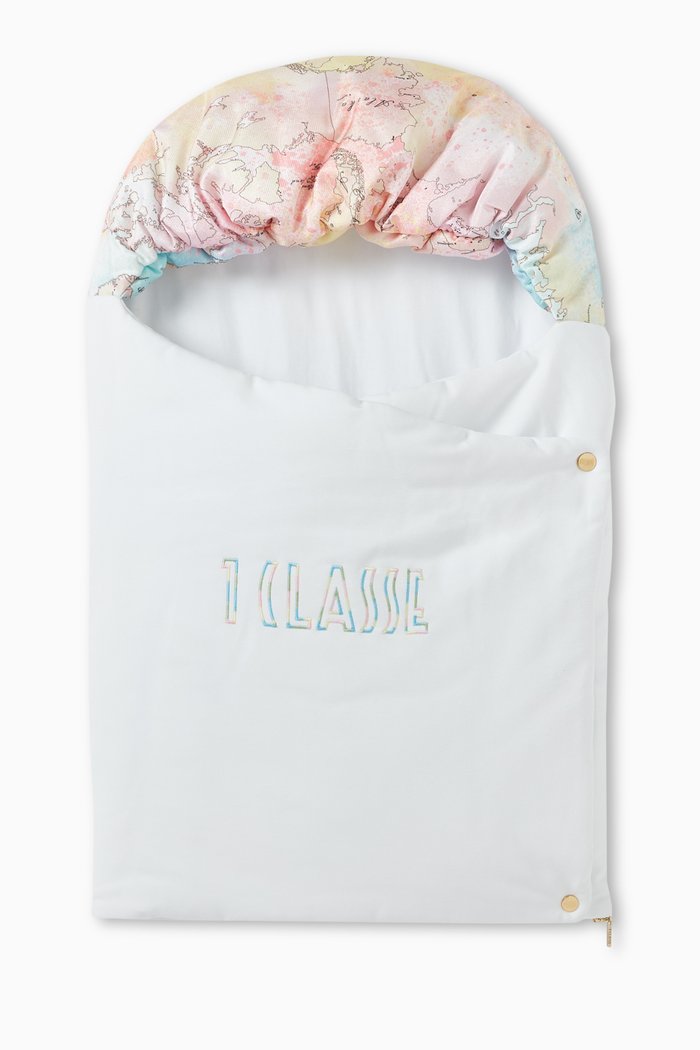 

1a Classe Sleeping Bag in Cotton, Multicolour
