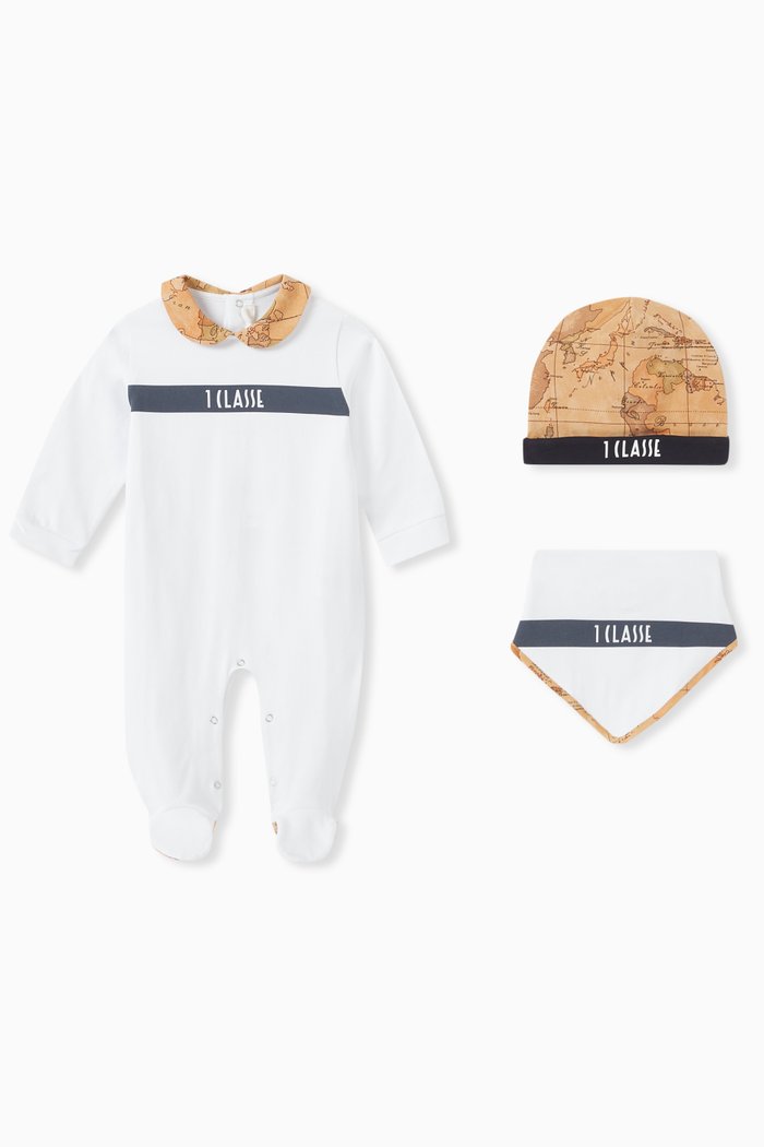 

Pyjama Gift Set in Cotton, White