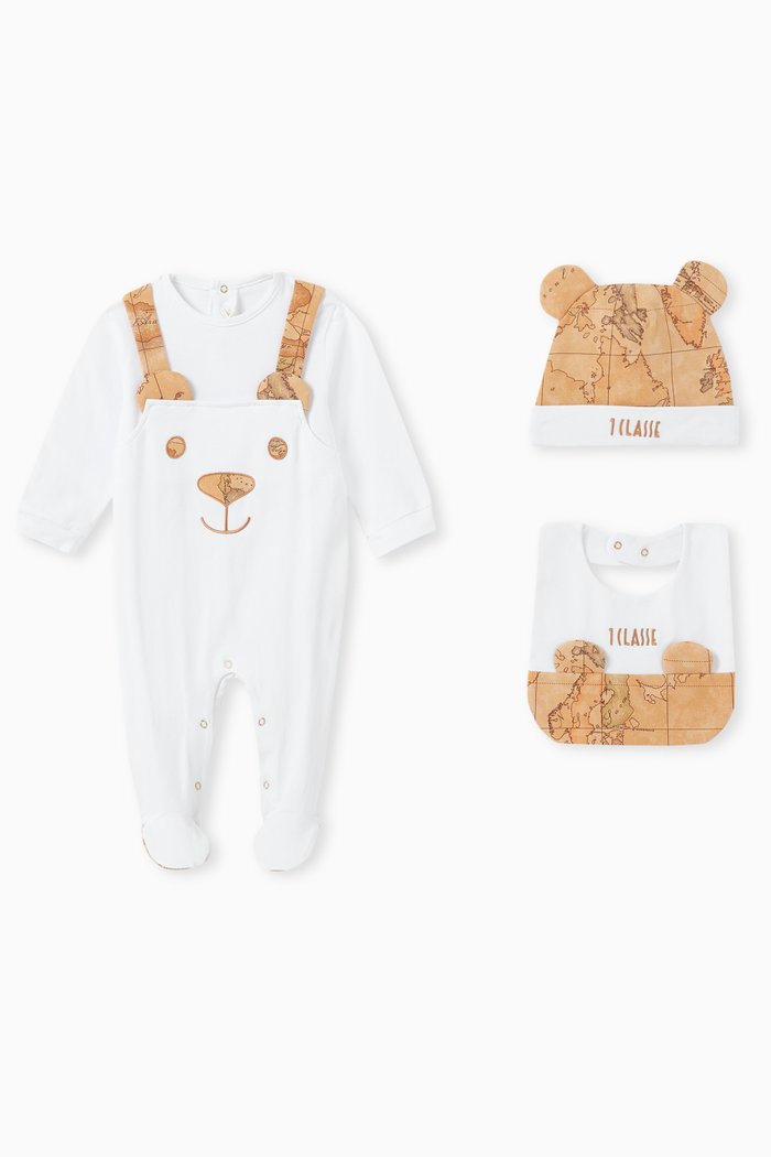

Pyjama Gift Set in Cotton, Orange
