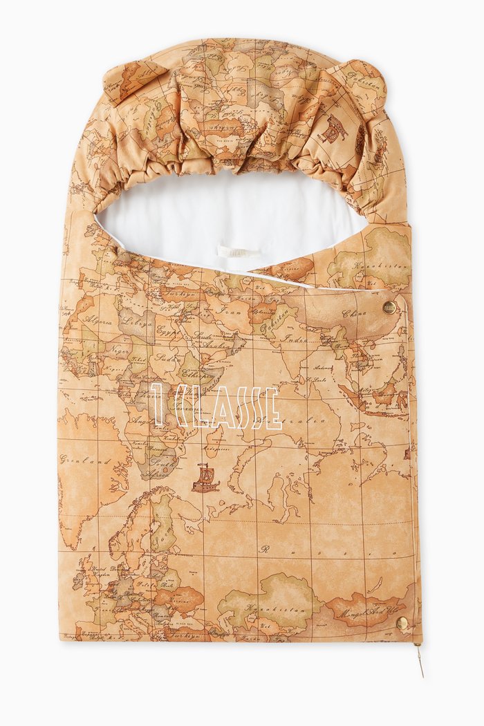 

Geo Map Sleeping Bag, Orange