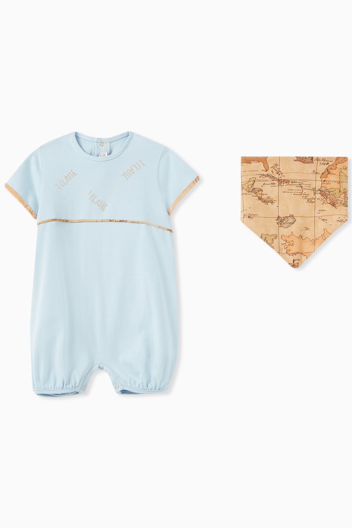 

Pyjama Gift Set in Cotton, Blue