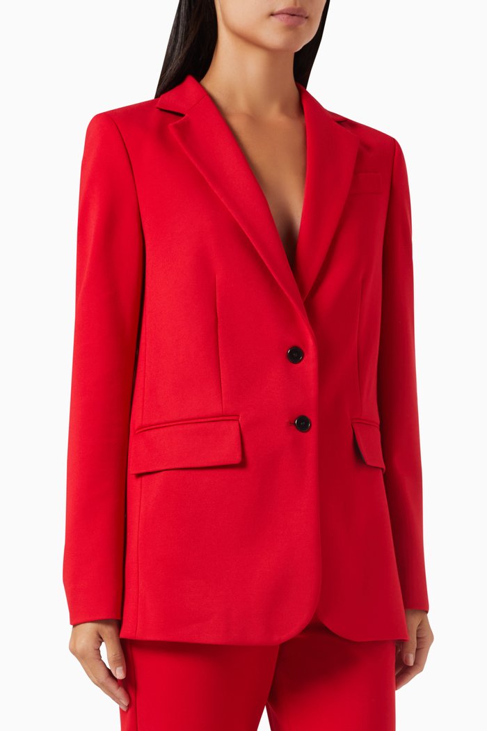 Point Jacket, Red