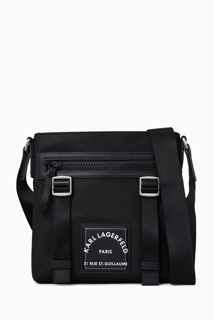 

K/RSG Utility Crossbody Bag, Black