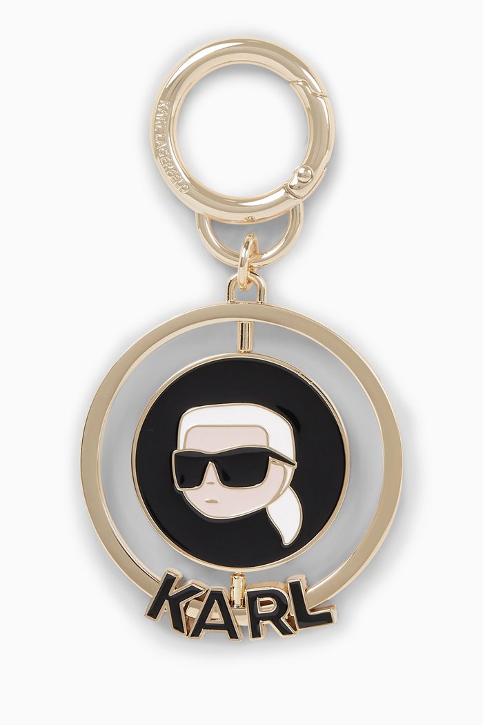 

K/Ikonik 2 Rotating Keyring, Gold