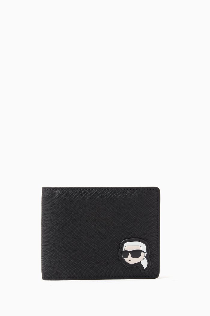 

K/Ikonik Kore Bifold Wallet, Black