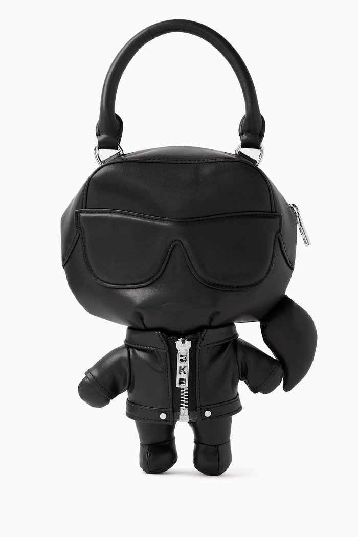 

K/Ikonik 3D Doll Bag, Black