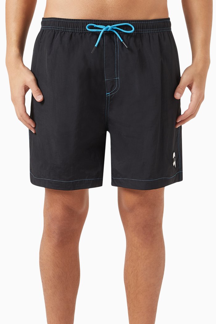 

Ikonik 2.0 Swim Shorts, Black