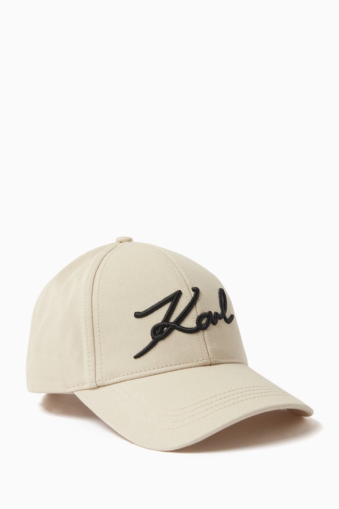 

K/Signature Cap, Neutral