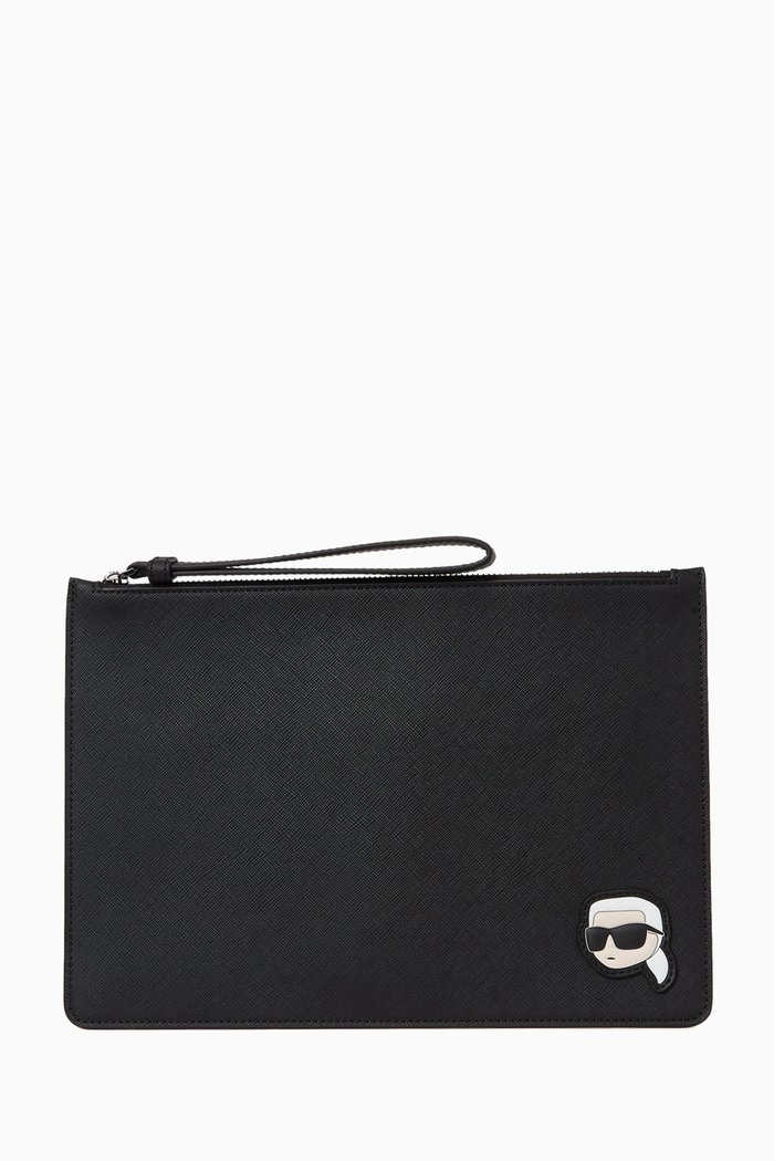 

Small K/Ikonik 2.0 Kore Pouch, Black