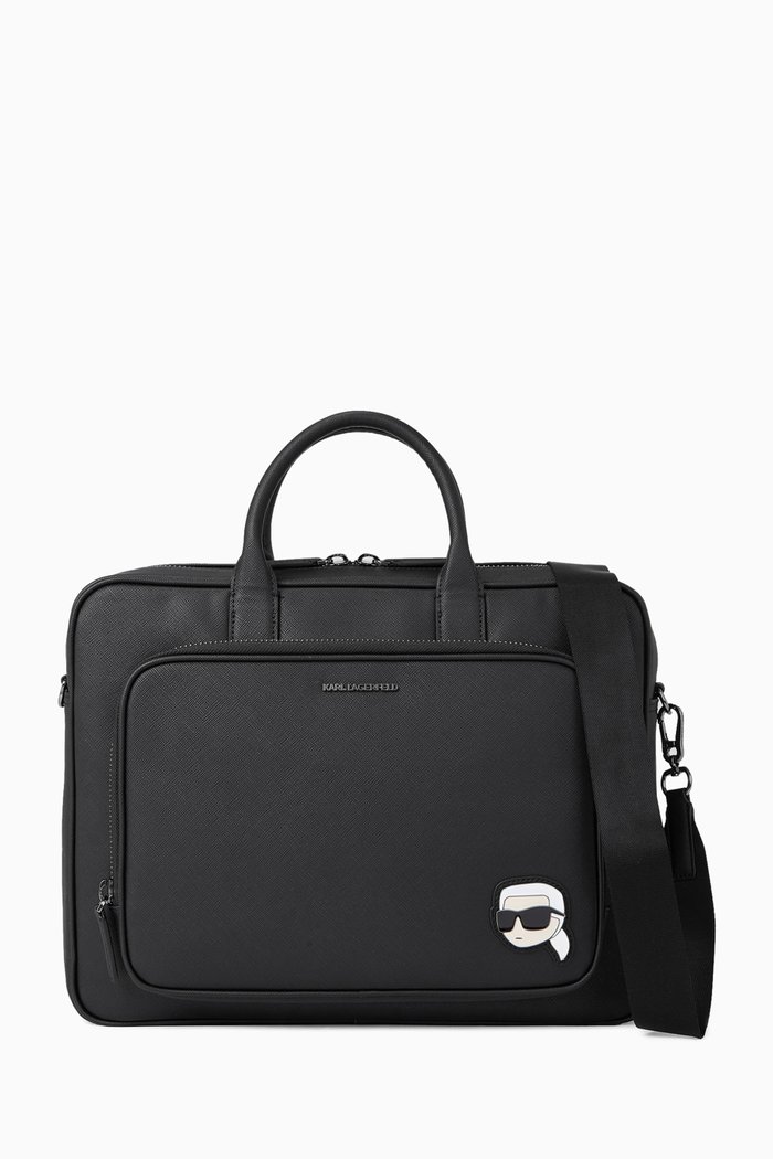 

K/Ikonik 2.0 Kore Briefcase, Black