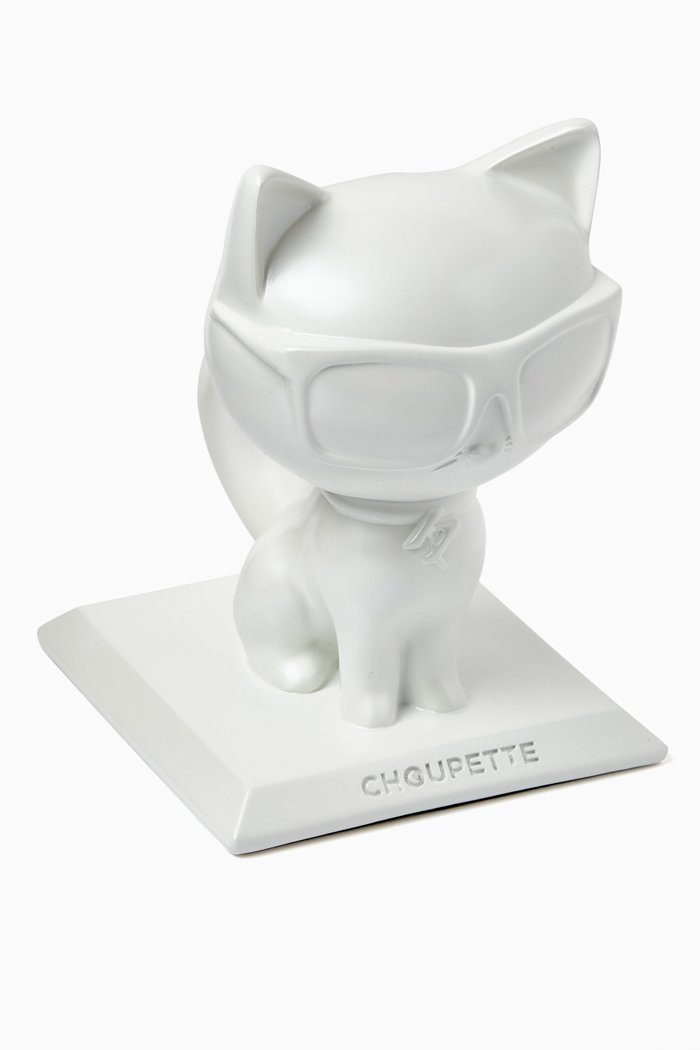 

K/Ikonik 2 Choup Statue, White