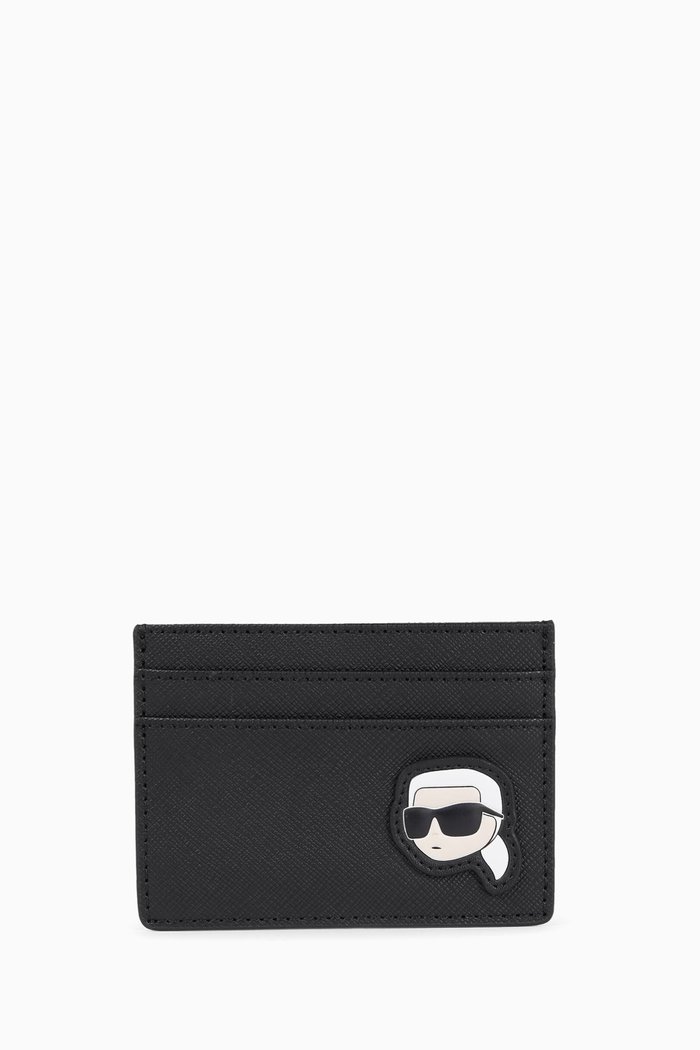 

K/Ikonik 2.0 Card Holder, Black