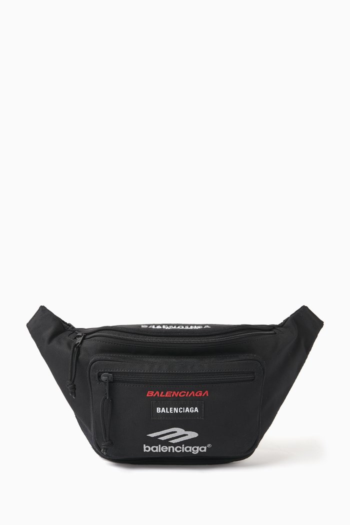 

Explorer Beltpack in Fabric, Black