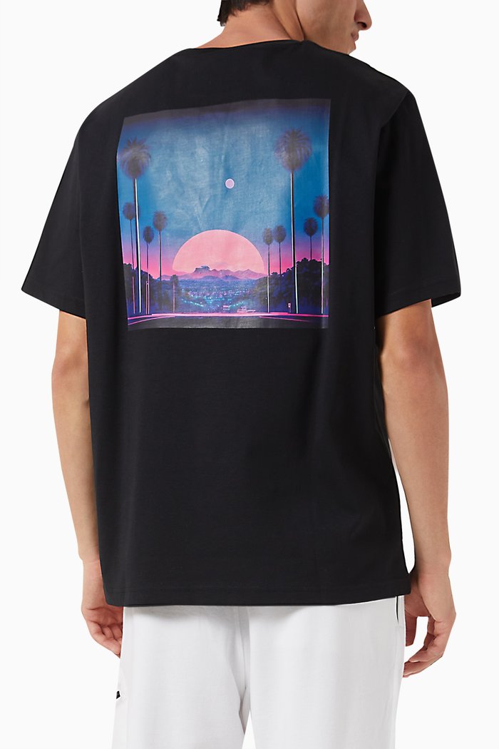 

Dean T-shirt in Cotton-jersey, Black