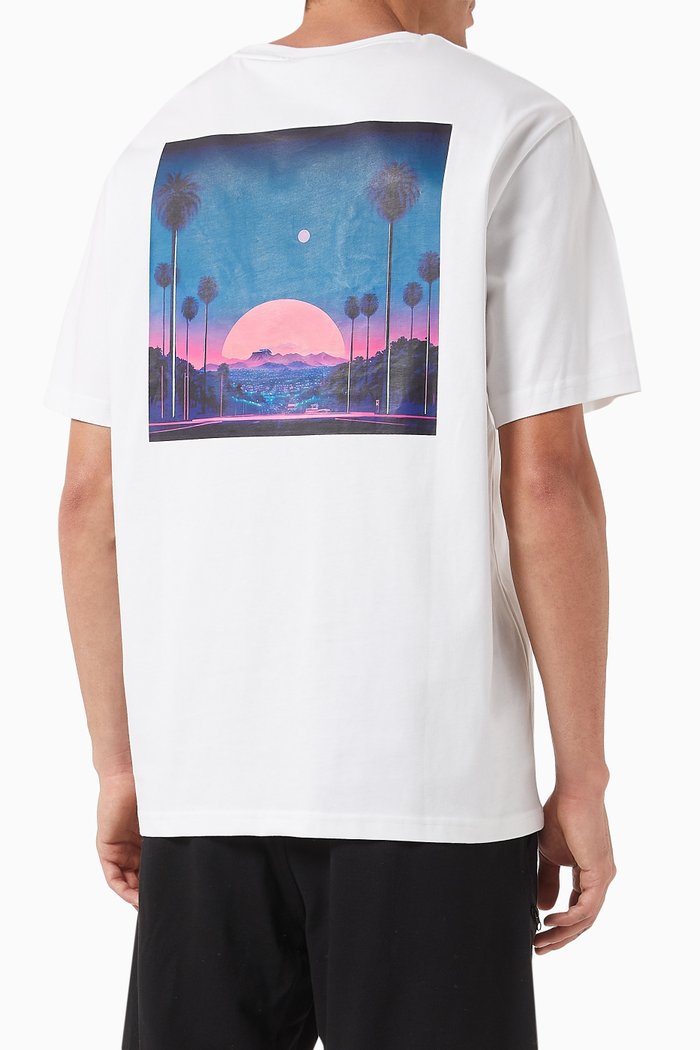 

Dean T-shirt in Cotton-jersey, White