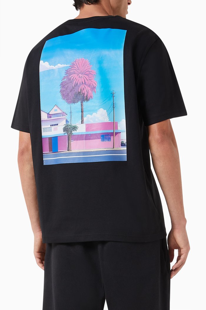 

Dean T-shirt in Cotton-jersey, Black