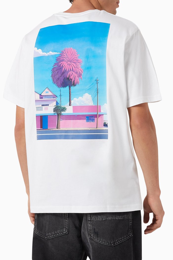 Dean T-shirt in Cotton-jersey, White
