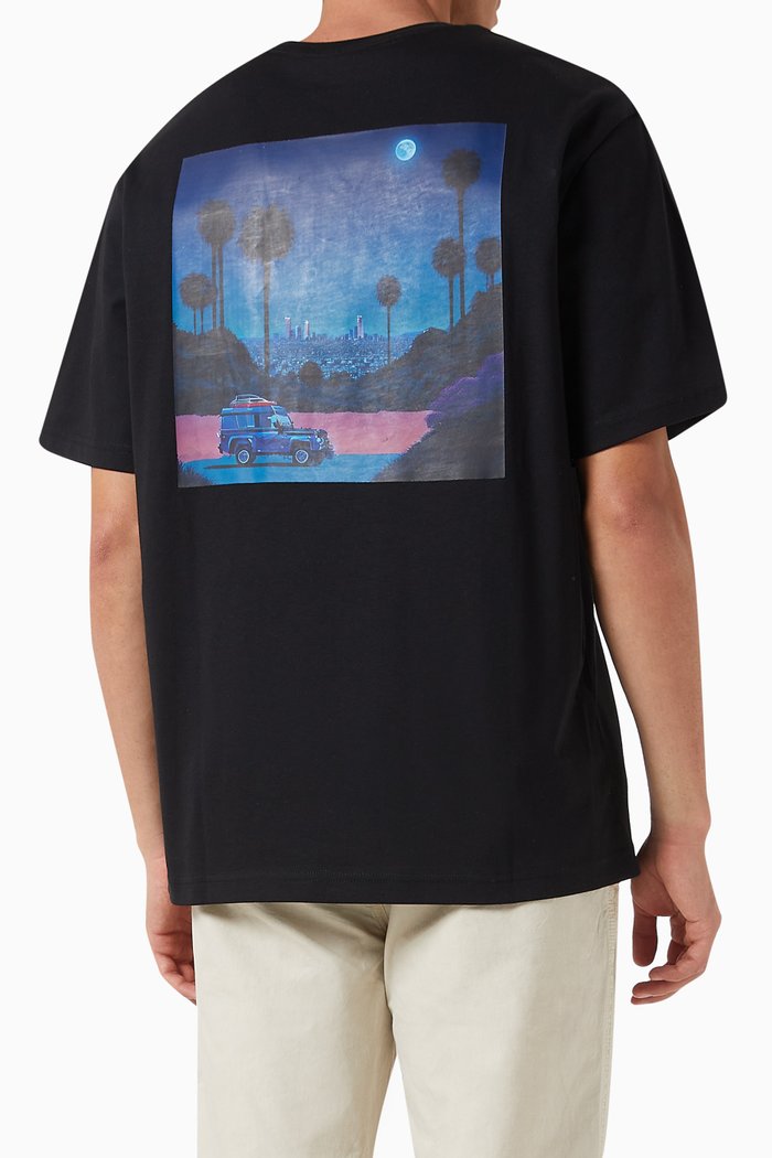 

Dean T-shirt in Cotton-jersey, Black