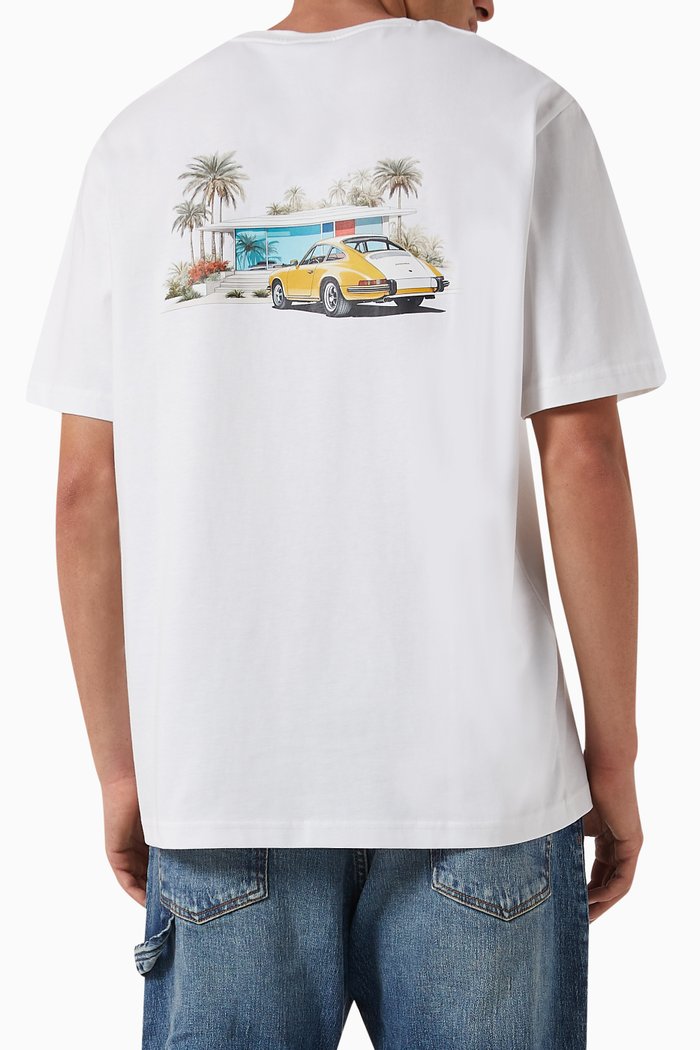 

Dean T-shirt in Cotton-jersey, White