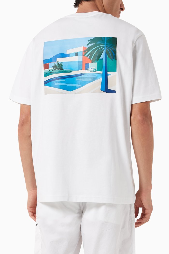 

Dean T-shirt in Cotton-jersey, White