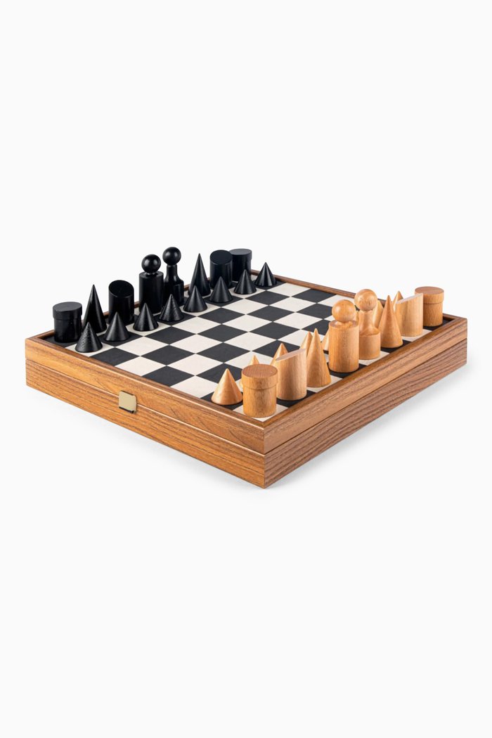 

Chess Set in Wood, Black
