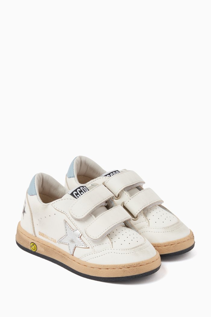 

Ballstar Sneakers in Leather, White