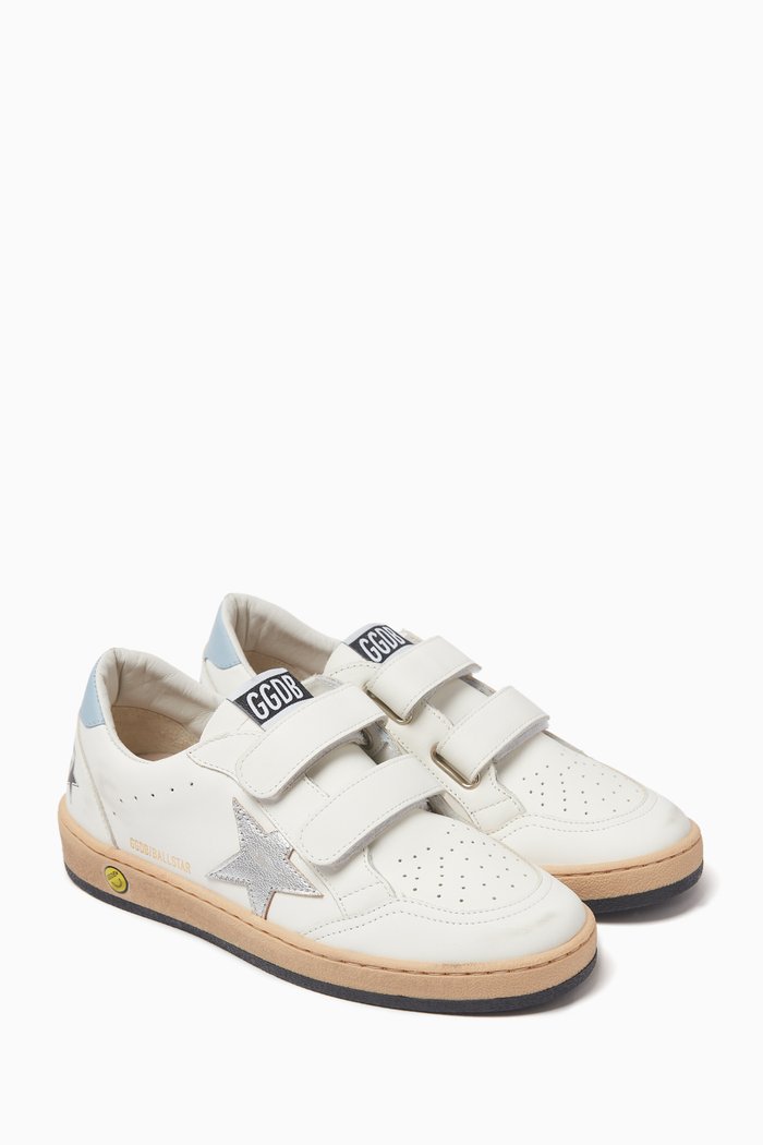 

Ballstar Sneakers in Leather, White