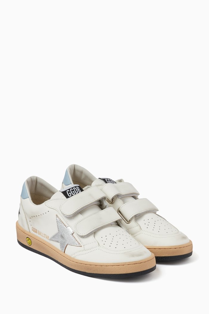 

Ballstar Sneakers in Leather, White