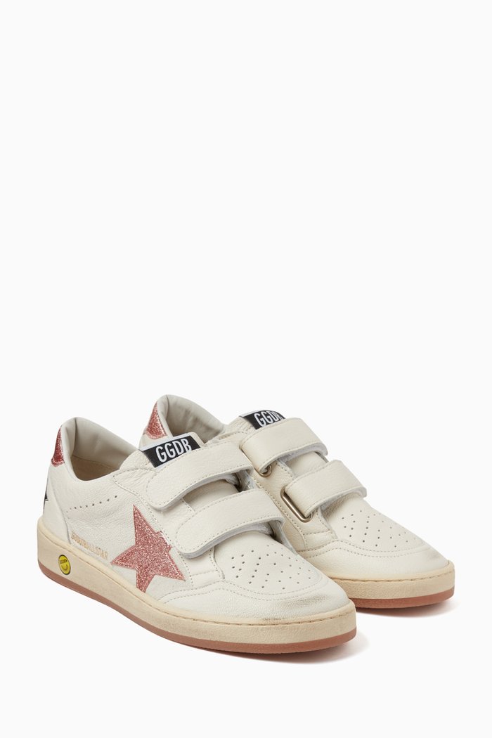 

Ballstar Sneakers in Leather, White