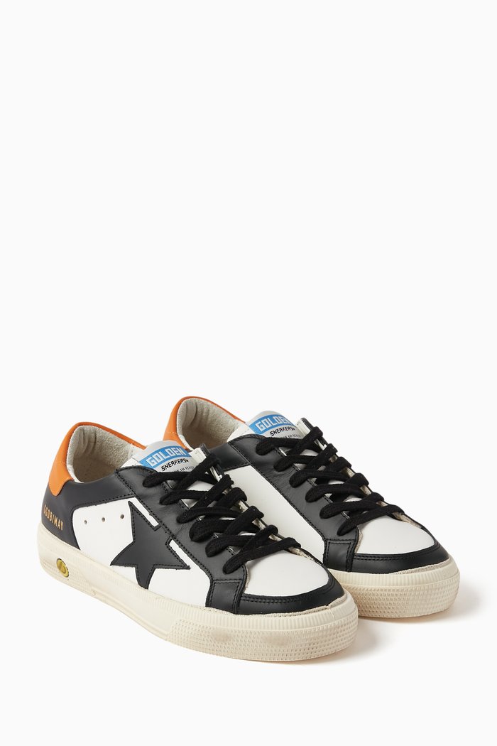 

May Sneakers in Leather, White