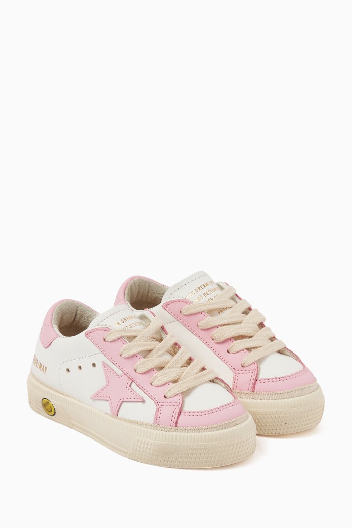 

May Sneakers in Leather, White
