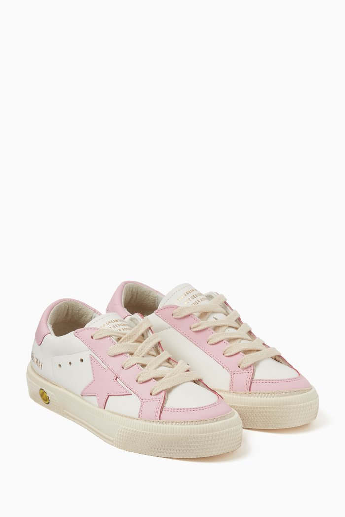 

May Sneakers in Leather, White