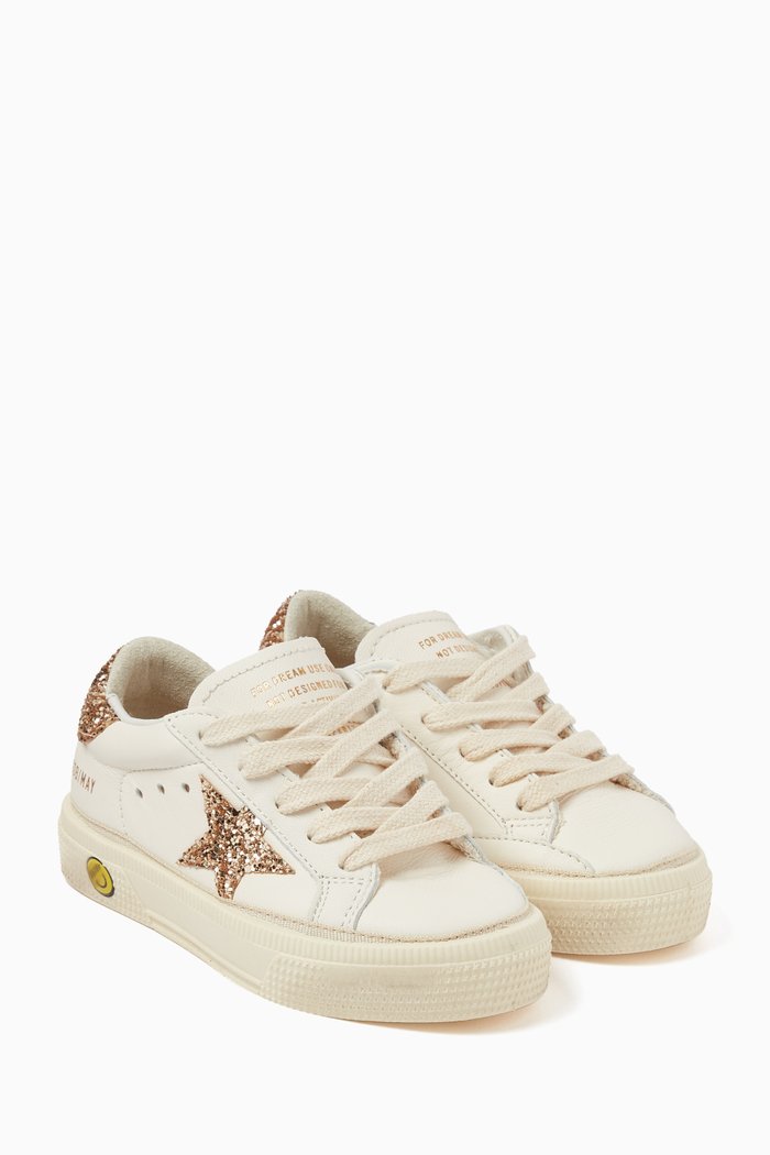 

May Sneakers in Nappa, White