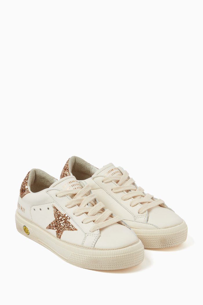 

May Sneakers in Nappa, White