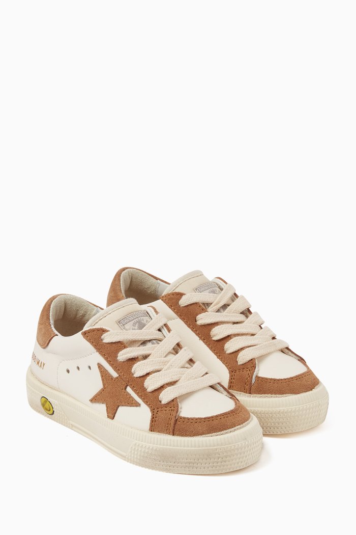 

May Sneakers in Suede, White