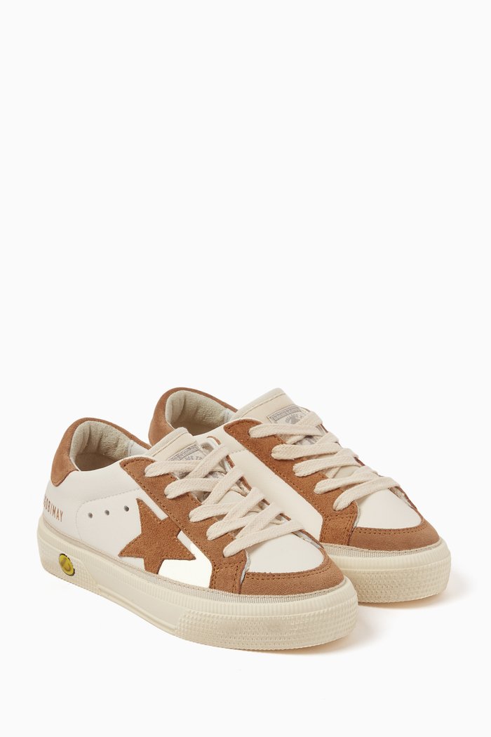 

May Sneakers in Suede, White