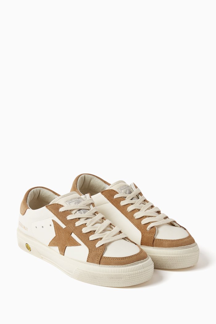 

May Sneakers in Suede, White