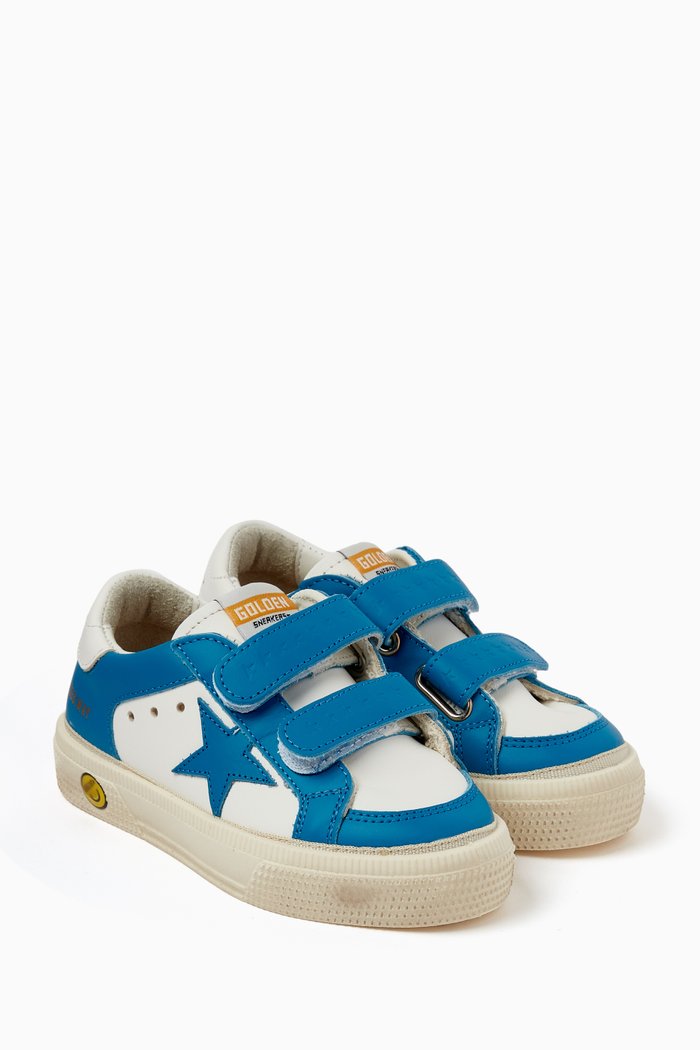

May School Sneakers in Leather, White