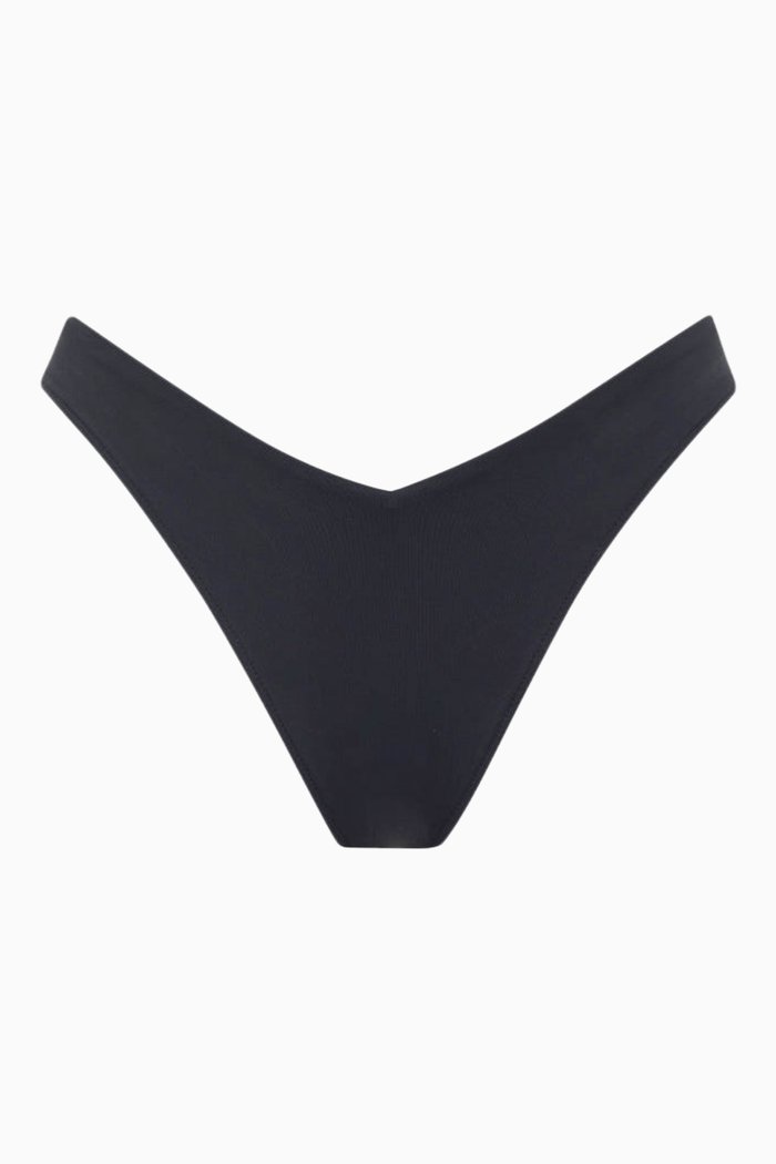 

Enzo Bikini Brief in Stretch Nylon, Black