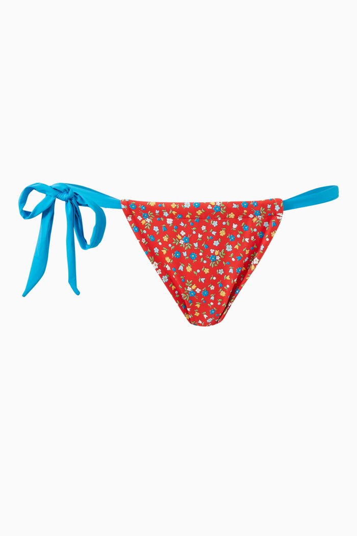 

Kealy Bikini Briefs in Stretch Nylon, Multicolour