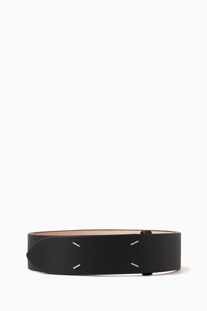 

Belt in Leather, Black