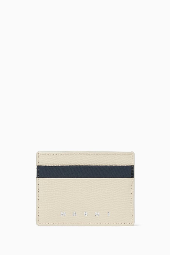 

Billfold Wallet in Smooth Leather, Blue