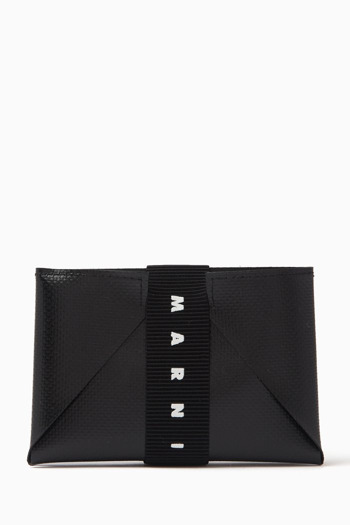 

Billfold Wallet in Smooth Leather, Black