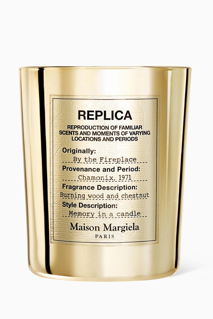 

Limited Edition By The Fireplace Candle, 165g, Colourless