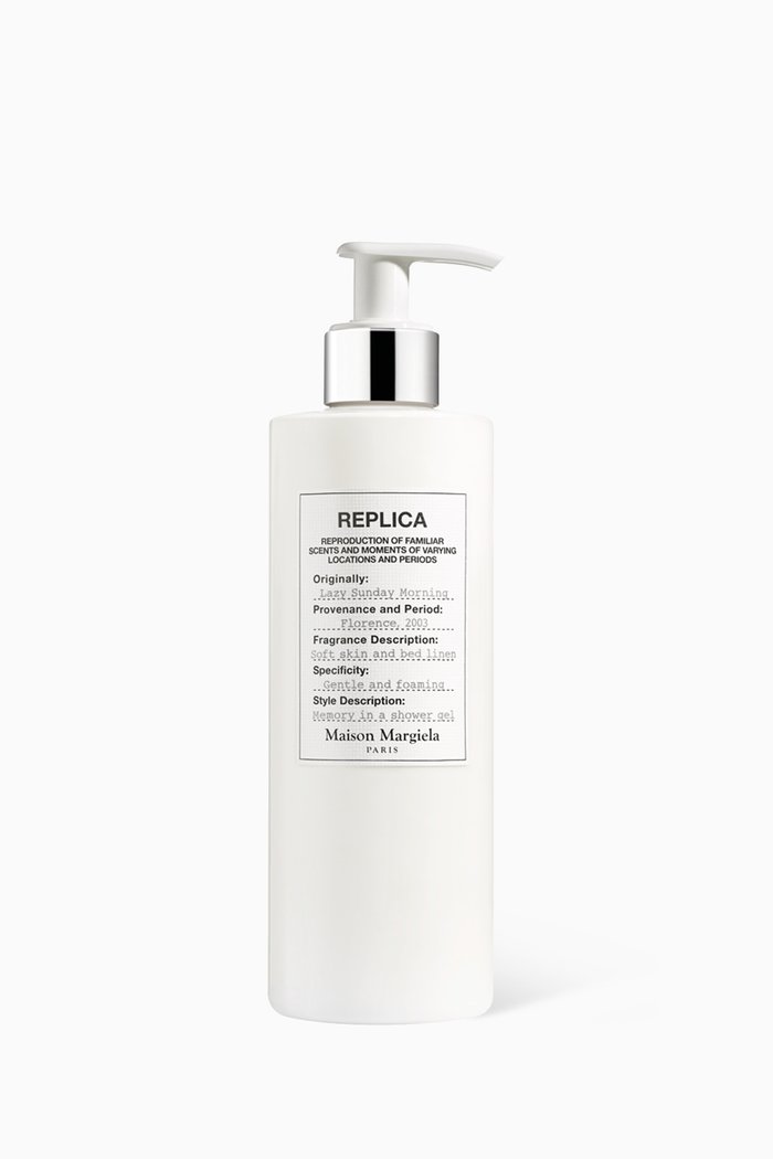 Lazy Sunday Morning Shower Gel, 400ml, Colourless